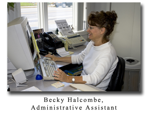 Becky Halcombe